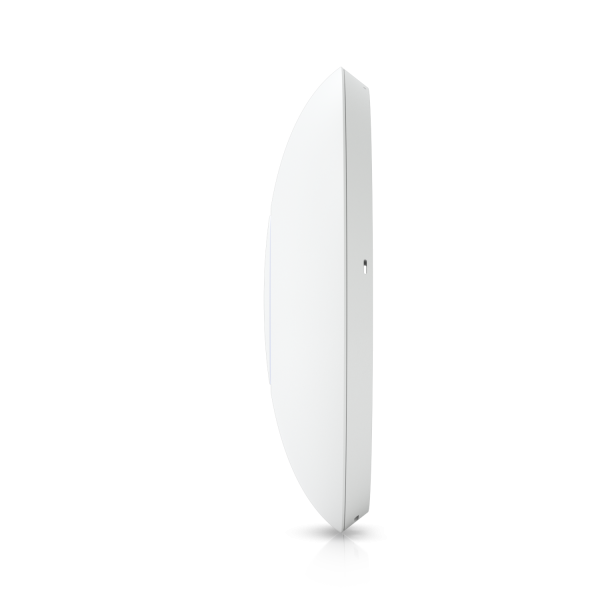 Ubiquiti - U7-Pro-Max - Wall/Ceiling Mount Tri-Band Wi-Fi 7 Access Point, 1x 1/2.5Gbps RJ45 port, 688 Mbps at 2.4GHz (2x2) + 8648 Mbps at 5GHz (4x4) + 5765 Mbps at 6GHz (2x2) [U7-Pro-Max]