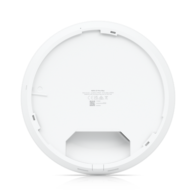 Ubiquiti - U7-Pro-Max - Wall/Ceiling Mount Tri-Band Wi-Fi 7 Access Point, 1x 1/2.5Gbps RJ45 port, 688 Mbps at 2.4GHz (2x2) + 8648 Mbps at 5GHz (4x4) + 5765 Mbps at 6GHz (2x2) [U7-Pro-Max]