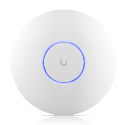 Ubiquiti - U7-Pro-Max - Wall/Ceiling Mount Tri-Band Wi-Fi 7 Access Point, 1x 1/2.5Gbps RJ45 port, 688 Mbps at 2.4GHz (2x2) + 8648 Mbps at 5GHz (4x4) + 5765 Mbps at 6GHz (2x2) [U7-Pro-Max]