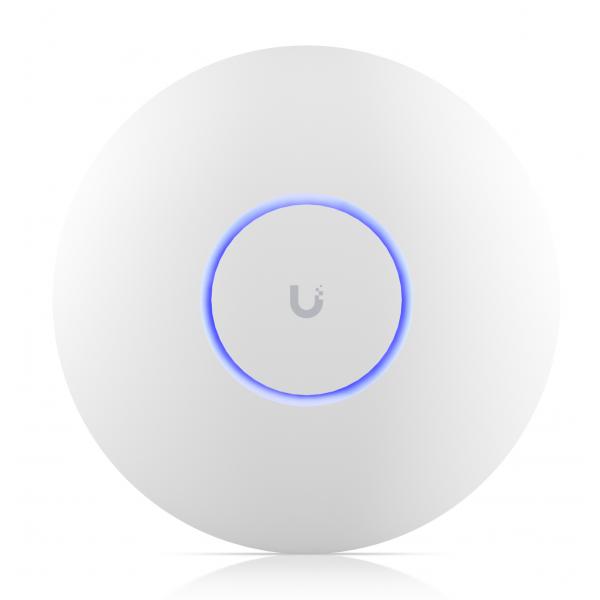 Ubiquiti - U7-Pro-Max - Wall/Ceiling Mount Tri-Band Wi-Fi 7 Access Point, 1x 1/2.5Gbps RJ45 port, 688 Mbps at 2.4GHz (2x2) + 8648 Mbps at 5GHz (4x4) + 5765 Mbps at 6GHz (2x2) [U7-Pro-Max]