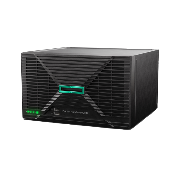 HPE MICROSERVER GEN11 E-2414 2.6GHZ 4-CORE 1P 16GB-U VROC 4LFF-NHP 180W [P68820-421]