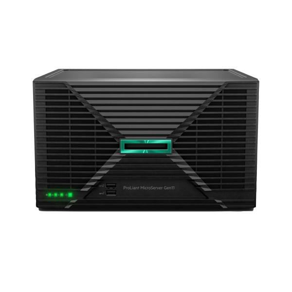 HPE MICROSERVER GEN11 E-2414 2.6GHZ 4-CORE 1P 16GB-U VROC 4LFF-NHP 180W [P68820-421]