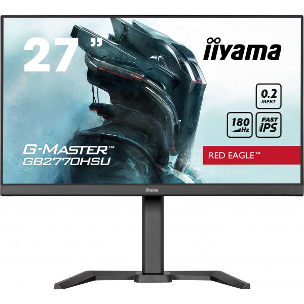 iiyama G-MASTER GB2770HSU-B6 Monitor PC 68,6 cm (27") 1920 x 1080 Pixel Full HD LCD Nero [GB2770HSU-B6]