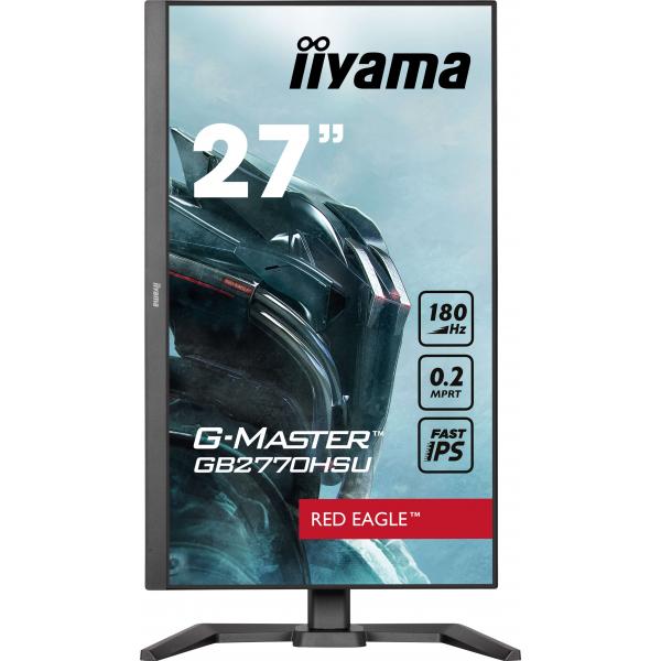 iiyama G-MASTER GB2770HSU-B6 Monitor PC 68,6 cm (27") 1920 x 1080 Pixel Full HD LCD Nero [GB2770HSU-B6]