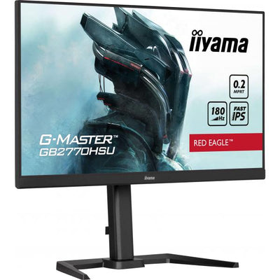 iiyama G-MASTER GB2770HSU-B6 Monitor PC 68,6 cm (27") 1920 x 1080 Pixel Full HD LCD Nero [GB2770HSU-B6]