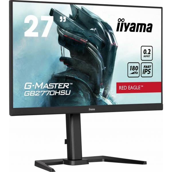 iiyama G-MASTER GB2770HSU-B6 Monitor PC 68,6 cm (27") 1920 x 1080 Pixel Full HD LCD Nero [GB2770HSU-B6]