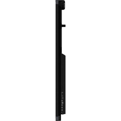 iiyama PROLITE TE7514MIS-B2AG Pannello piatto per segnaletica digitale 190,5 cm (75") LCD Wi-Fi 435 cd/m 4K Ultra HD Nero Touch screen Processore integrato Android 24/7 [TE7514MIS-B2AG]
