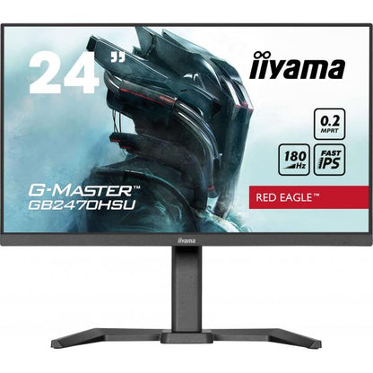Iiyama G-Master Red Eagle - 24 inch - Full HD IPS Monitor - 1920x1080 [GB2470HSU-B6]
