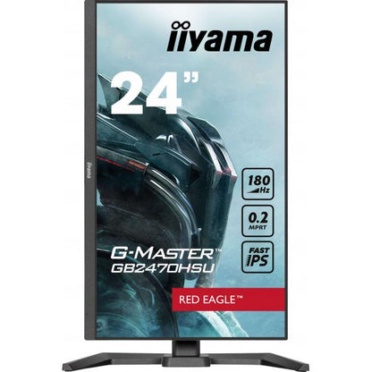Iiyama G-Master Red Eagle - 24 inch - Full HD IPS Monitor - 1920x1080 [GB2470HSU-B6]