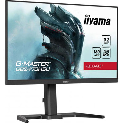 Iiyama G-Master Red Eagle - 24 inch - Full HD IPS Monitor - 1920x1080 [GB2470HSU-B6]