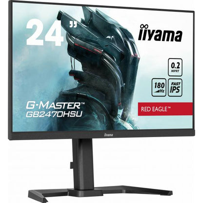 Iiyama G-Master Red Eagle - 24 inch - Full HD IPS Monitor - 1920x1080 [GB2470HSU-B6]