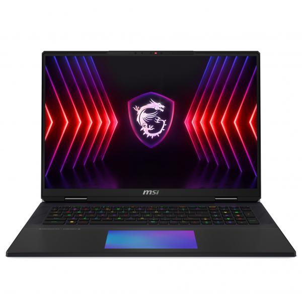 MSI NB TITAN 18 HX A14VIG-293IT I9-14900HX 64GB 2TB SSD 18 UHD+ RTX 4090 16GB WIN 11 PRO GAMING [9S7-182221-293]