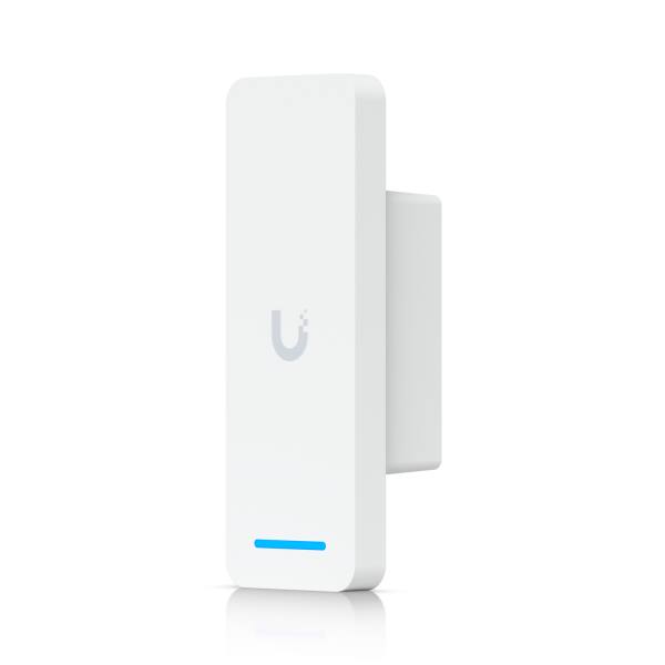 Ubiquiti - UA-Ultra- UniFi Reader (1) Lock terminal (12V/1A), (1) Exit request input, IP55 weather resistance (-30 to 40 C) [UA-Ultra]