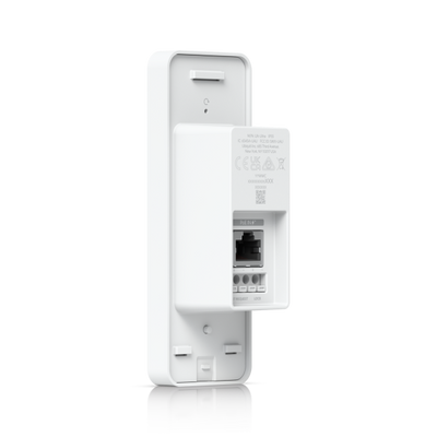 Ubiquiti - UA-Ultra- UniFi Reader (1) Lock terminal (12V/1A), (1) Exit request input, IP55 weather resistance (-30 to 40 C) [UA-Ultra]