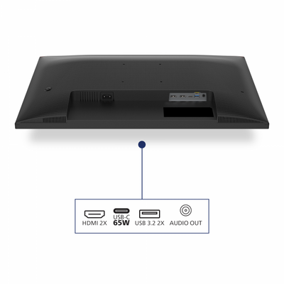 Philips Serie 1000 27E1N1900AE/00 Monitor PC 68,6 cm (27") 3840 x 2160 Pixel 4K Ultra HD LCD Nero [27E1N1900AE/00]