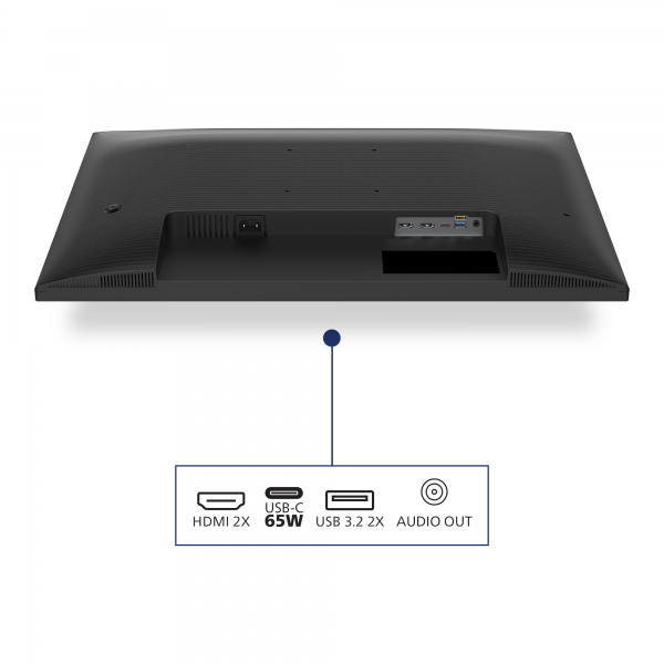 Philips Serie 1000 27E1N1900AE/00 Monitor PC 68,6 cm (27") 3840 x 2160 Pixel 4K Ultra HD LCD Nero [27E1N1900AE/00]