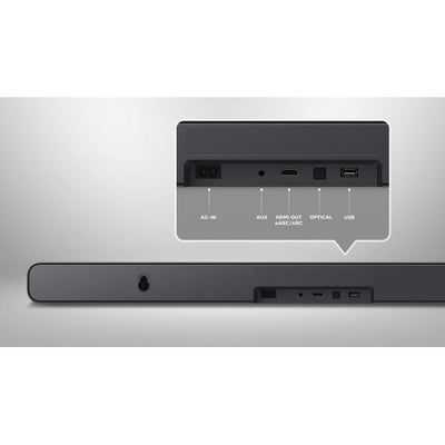 TCL SOUNDBAR 2.0 POTENZA MAX 100W SPEAKER BLUETOOTH, DOLBY AUDIO, HDMI eARC, DA INCASSO, TELECOMANDO [S45H]