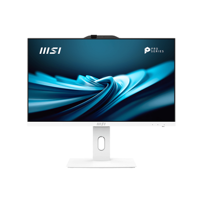 MSI Pro AP242P 14M-629IT Intel Core i5 i5-14400 60,5 cm (23.8") 1920 x 1080 Pixel PC All-in-one 8 GB DDR5-SDRAM 512 GB SSD Windows 11 Pro Wi-Fi 6E (802.11ax) Bianco [PROAP242P14M-629IT]
