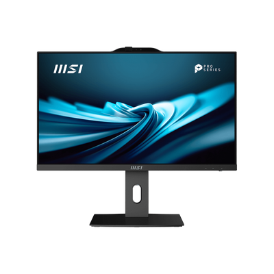 MSI Pro AP242P 14M-622IT All-in-One PC Intel Core i7 i7-14700 60,5 cm (23.8") 1920 x 1080 Pixel PC All-in-one 16 GB DDR5-SDRAM 512 GB SSD Windows 11 Pro Wi-Fi 6E (802.11ax) Nero [PROAP242P14M-622IT]