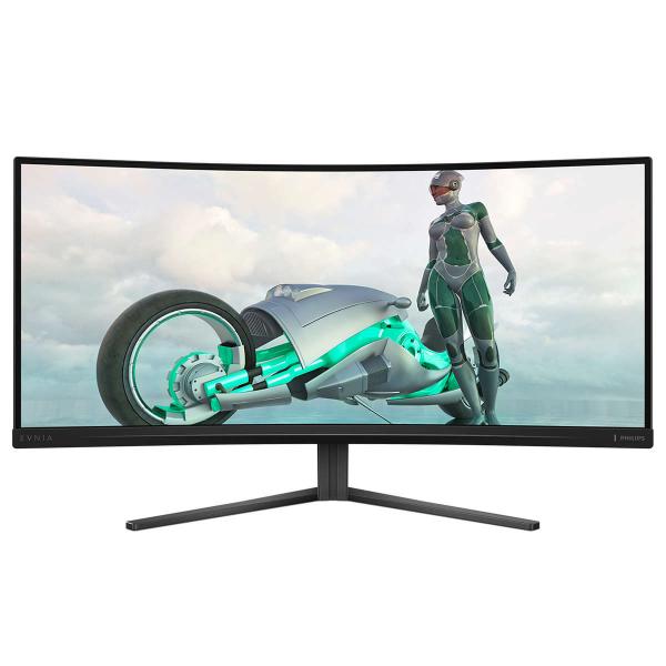 PHILIPS MONITOR GAMING CURVO 34 LED VA 21:9 UWQHD 0,5MS 180HZ, DP/HDMI [34M2C3500L/00]