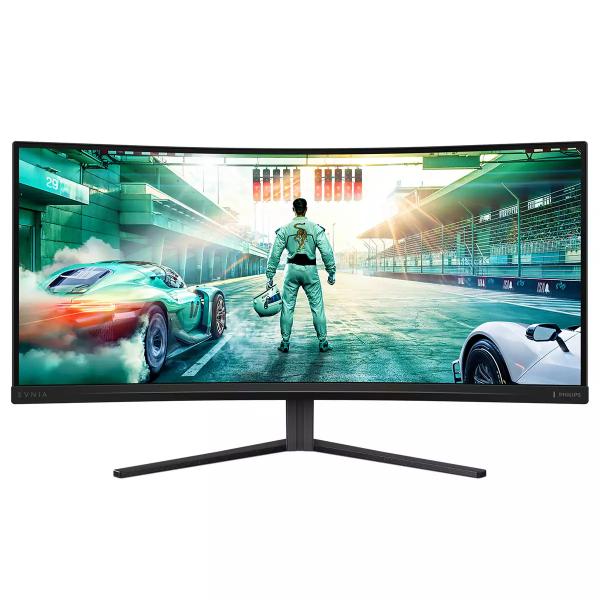 PHILIPS MONITOR GAMING CURVO 34 W-LED Fast VA 21:9 WQHD 0,5MS 180HZ 300 CDM, Adobe RGB 90, DP/HDMI [34M2C3500L/00]