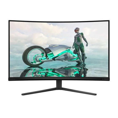 PHILIPS MONITOR GAMING CURVO 31,5 LED VA QHD 16:9 0,5 MS 300 CDM 180hz, ENVIA, DP/HDMI [32M2C3500L]