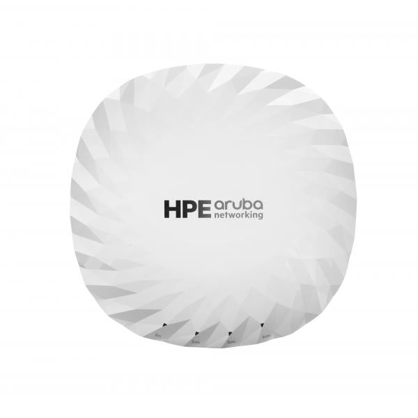 Hp Aruba Networking AP-735 (RW) Tri Radio 2x2 Wi-Fi 7 Internal Antennas Campus Access Point [S1G42A]