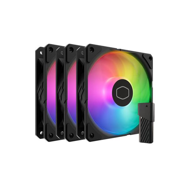 COOLER MASTER VENTOLA SICKLE FLOW EDGE 120 ARGB 3-IN-1 [MFX-B2DN-253P2-R2]