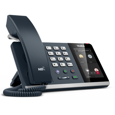 Yealink MP54 Edition 2 - Teams Edition IP phone - Black - Wired handset - Wi-Fi [1301215]