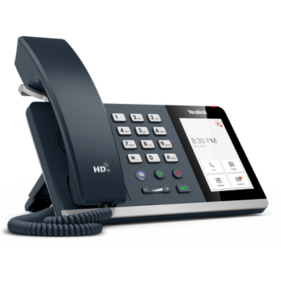 Yealink MP54 Edition 2 - Teams Edition IP phone - Black - Wired handset - Wi-Fi [1301215]