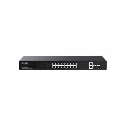 TENDA SWITCH POE UNMANAGED, 20 PORT, 16 POE [TEG1120P-16-150W]