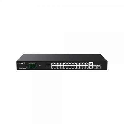 TENDA SWITCH POE UNMANAGED, 28 PORT, 24 POE [TEG1128P-24-250W]