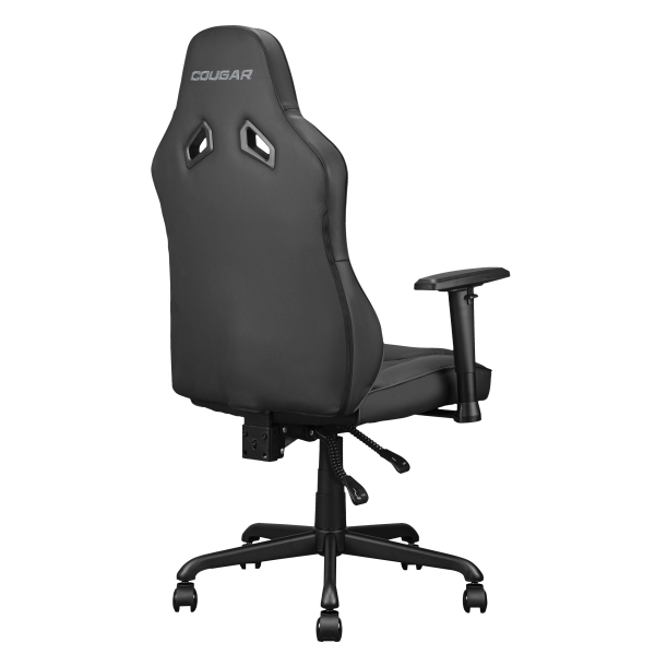 COUGAR SEDIA GAMING FUSION S BLACK [CGR-FUSSL-BLB]