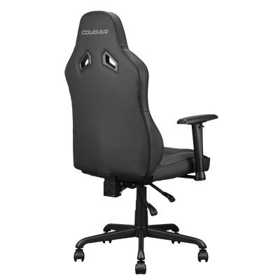 COUGAR SEDIA GAMING FUSION S BLACK [CGR-FUSSL-BLB]