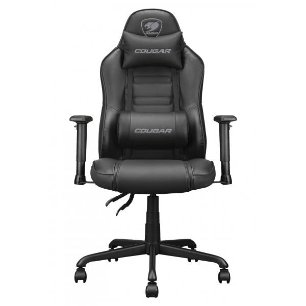 COUGAR SEDIA GAMING FUSION S BLACK [CGR-FUSSL-BLB]