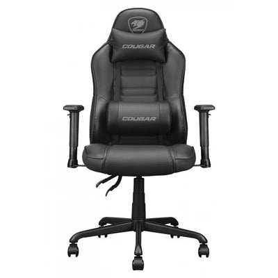 COUGAR SEDIA GAMING FUSION S BLACK [CGR-FUSSL-BLB]