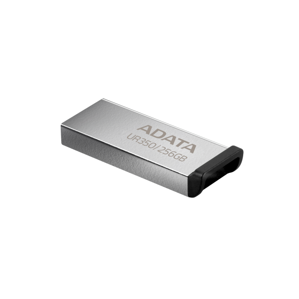 ADATA UR350 unità flash USB 256 GB USB tipo A 3.2 Gen 1 (3.1 Gen 1) Nero, Argento [UR350-256G-RSR/BK]