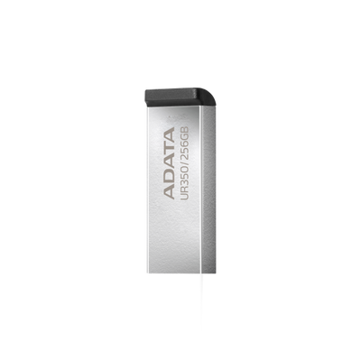 ADATA UR350 unità flash USB 256 GB USB tipo A 3.2 Gen 1 (3.1 Gen 1) Nero, Argento [UR350-256G-RSR/BK]