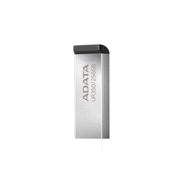 ADATA UR350 unità flash USB 256 GB USB tipo A 3.2 Gen 1 (3.1 Gen 1) Nero, Argento [UR350-256G-RSR/BK]