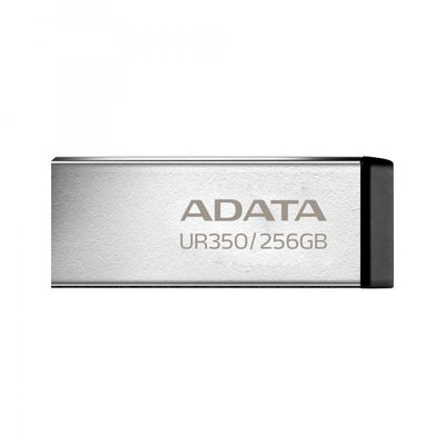 ADATA UR350 unità flash USB 256 GB USB tipo A 3.2 Gen 1 (3.1 Gen 1) Nero, Argento [UR350-256G-RSR/BK]