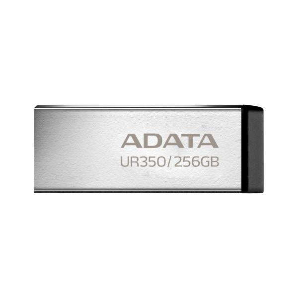 ADATA UR350 unità flash USB 256 GB USB tipo A 3.2 Gen 1 (3.1 Gen 1) Nero, Argento [UR350-256G-RSR/BK]