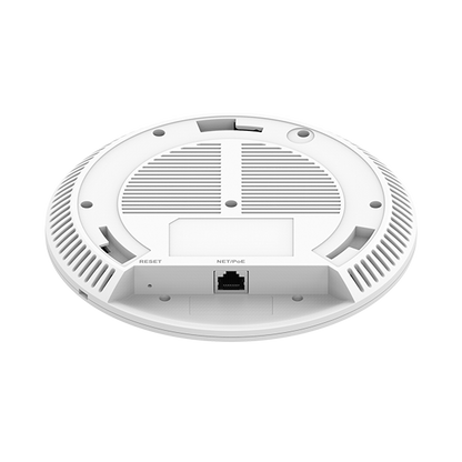 Grandstream GWN7660E - Indoor AX3000 Wi-Fi 6 Access Point, 22:2 2.4G, 33:2 5G, 1x GbE, PoE, up to 175m coverage, up to 256 wireless clients, 3Gbps aggregate wireless throughput, 50 AP local controll [GWN7660E]