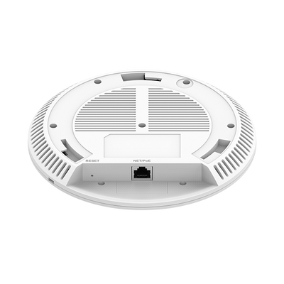 Grandstream GWN7660E - Indoor AX3000 Wi-Fi 6 Access Point, 22:2 2.4G, 33:2 5G, 1x GbE, PoE, up to 175m coverage, up to 256 wireless clients, 3Gbps aggregate wireless throughput, 50 AP local controll [GWN7660E]
