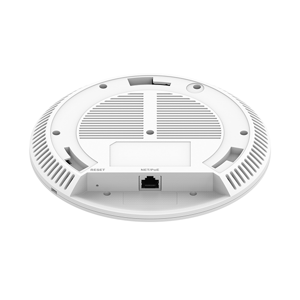 Grandstream GWN7660E - Indoor AX3000 Wi-Fi 6 Access Point, 22:2 2.4G, 33:2 5G, 1x GbE, PoE, up to 175m coverage, up to 256 wireless clients, 3Gbps aggregate wireless throughput, 50 AP local controll [GWN7660E]
