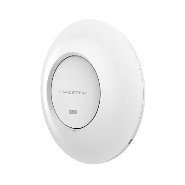 Grandstream GWN7660E - Indoor AX3000 Wi-Fi 6 Access Point, 22:2 2.4G, 33:2 5G, 1x GbE, PoE, up to 175m coverage, up to 256 wireless clients, 3Gbps aggregate wireless throughput, 50 AP local controll [GWN7660E]