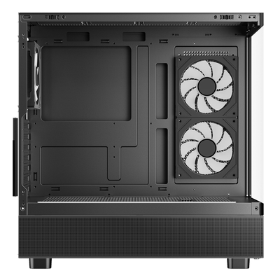 ITEK CASE SHOWBUI 42B, GAMING TOWER, ATX, 3X12CM ARGB FAN, 2XUSB3, TYPE-C, SIDE FRONT PANEL TEMP G [ITGCASB42B]