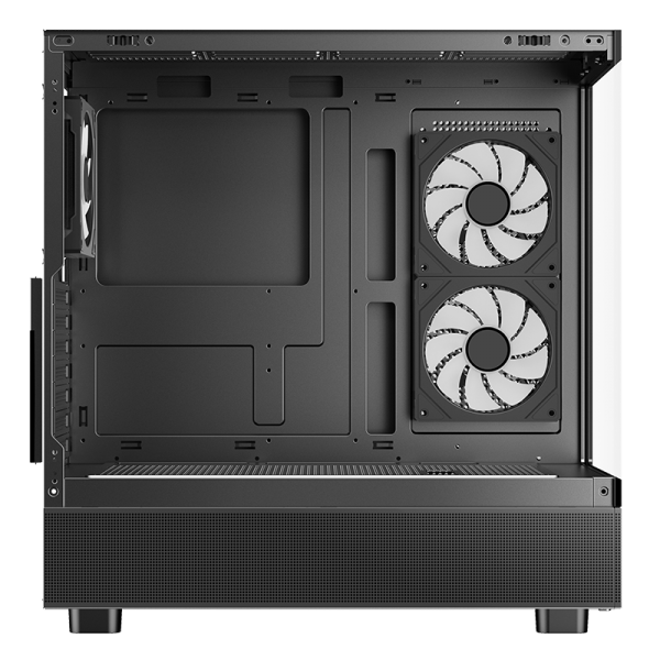 ITEK CASE SHOWBUI 42B, GAMING TOWER, ATX, 3X12CM ARGB FAN, 2XUSB3, TYPE-C, SIDE FRONT PANEL TEMP G [ITGCASB42B]