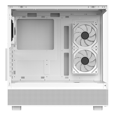 ITEK CASE SHOWBUI 42W, GAMING TOWER, ATX, 3X12CM ARGB FAN, 2XUSB3, TYPE-C, SIDE FRONT PANEL TEMP [ITGCASB42W]