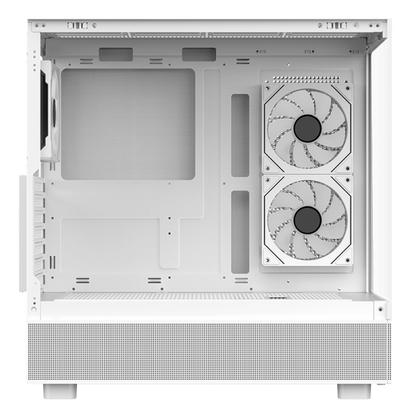 ITEK CASE SHOWBUI 42W, GAMING TOWER, ATX, 3X12CM ARGB FAN, 2XUSB3, TYPE-C, SIDE FRONT PANEL TEMP [ITGCASB42W]