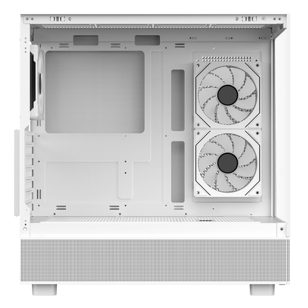 ITEK CASE SHOWBUI 42W, GAMING TOWER, ATX, 3X12CM ARGB FAN, 2XUSB3, TYPE-C, SIDE FRONT PANEL TEMP [ITGCASB42W]